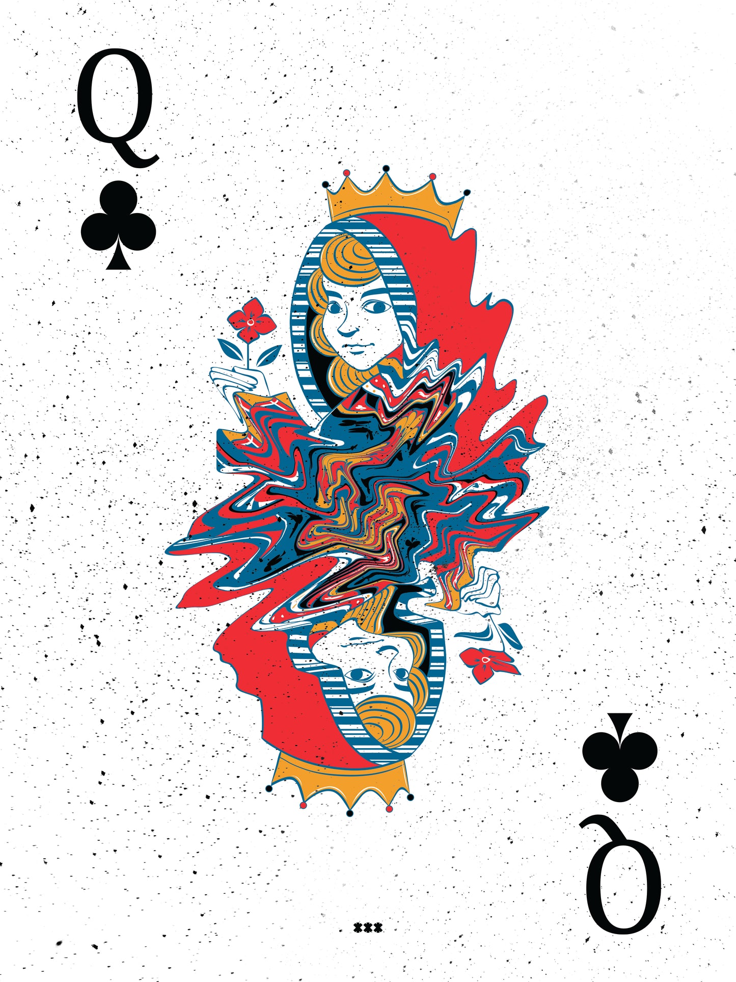 Queen of Clubs