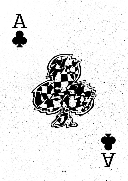 Ace of Clubs poster