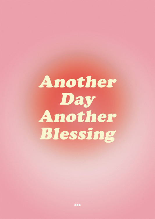 Another Day Another Blessing poster