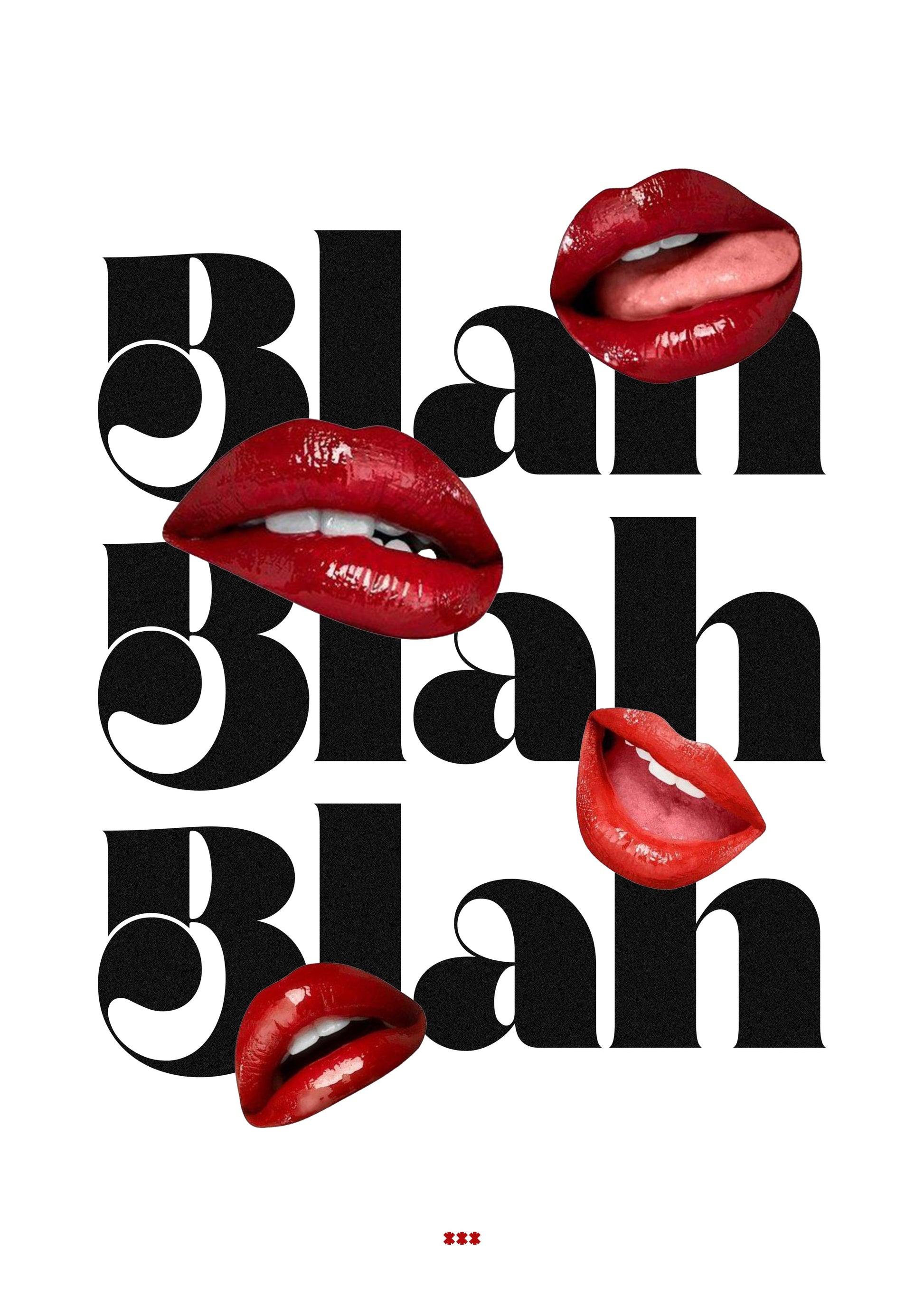 Blah Blah Blah poster