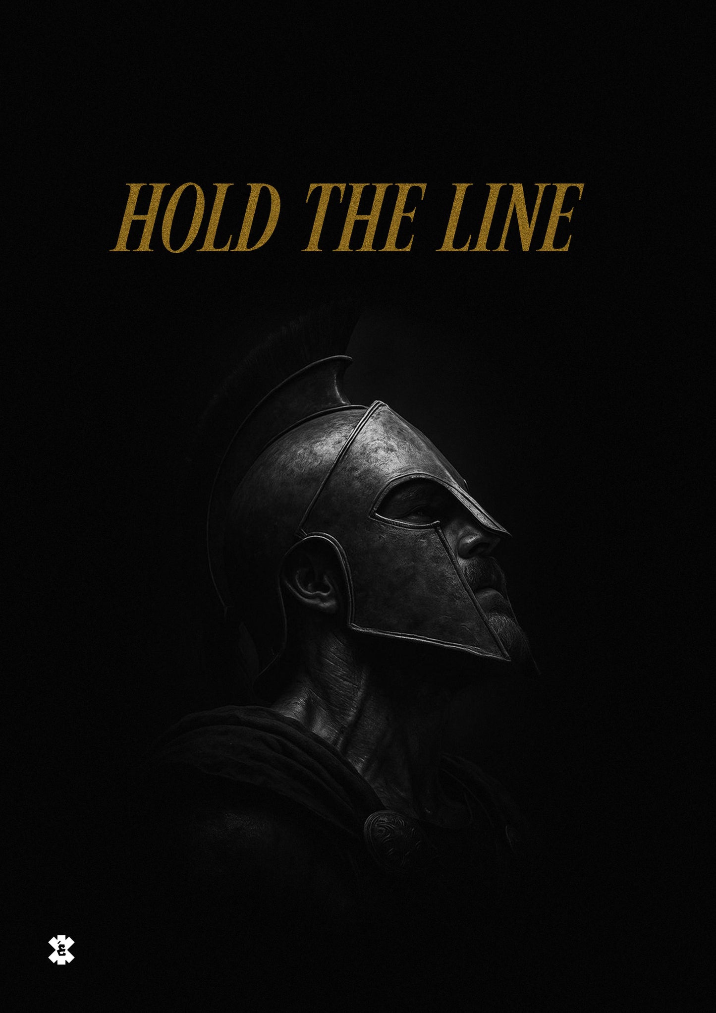 Hold the line resilience poster