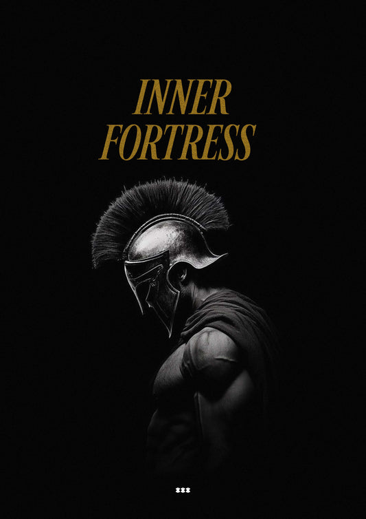 Inner fortress strength poster