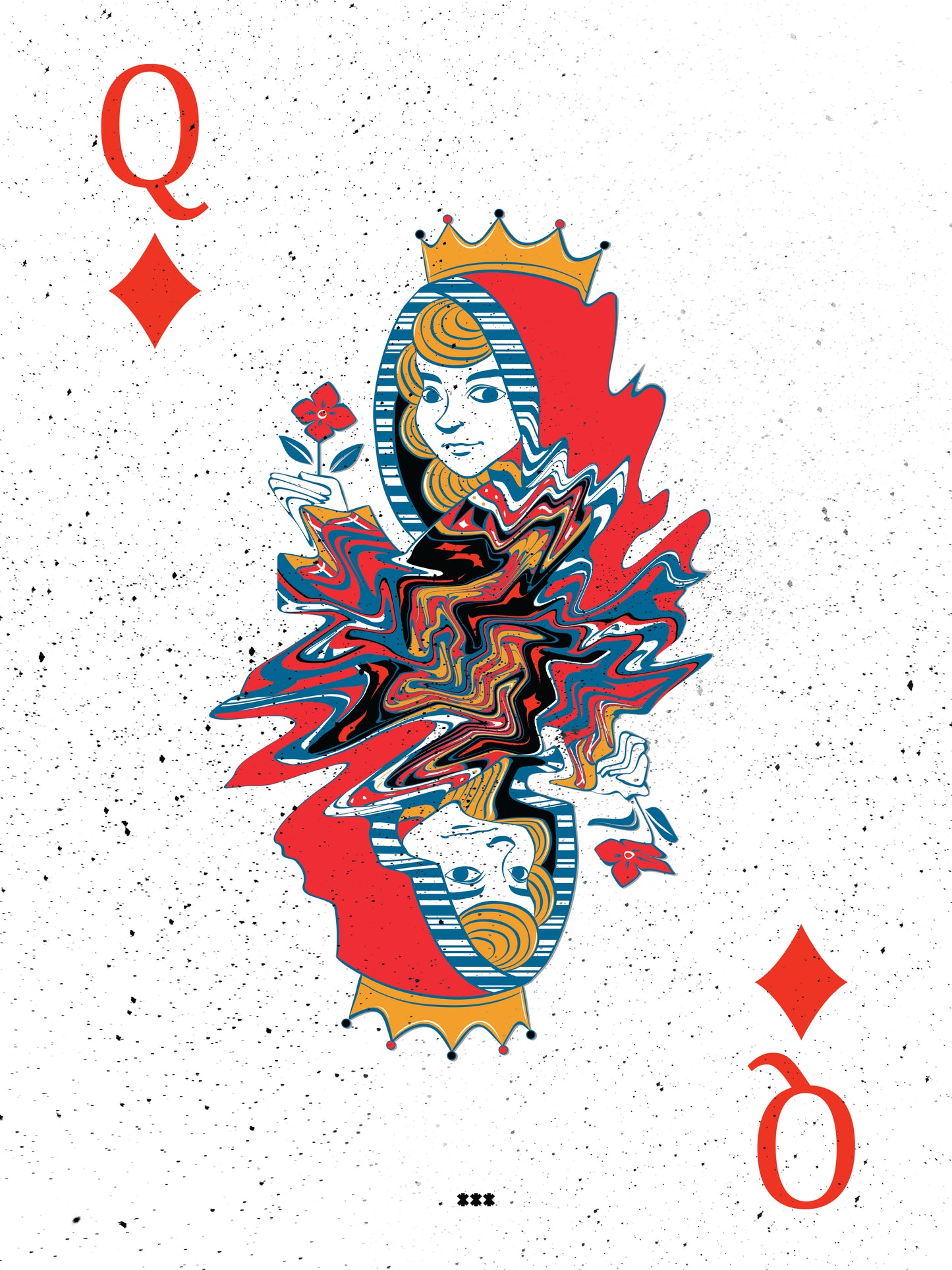 Queen of Diamonds