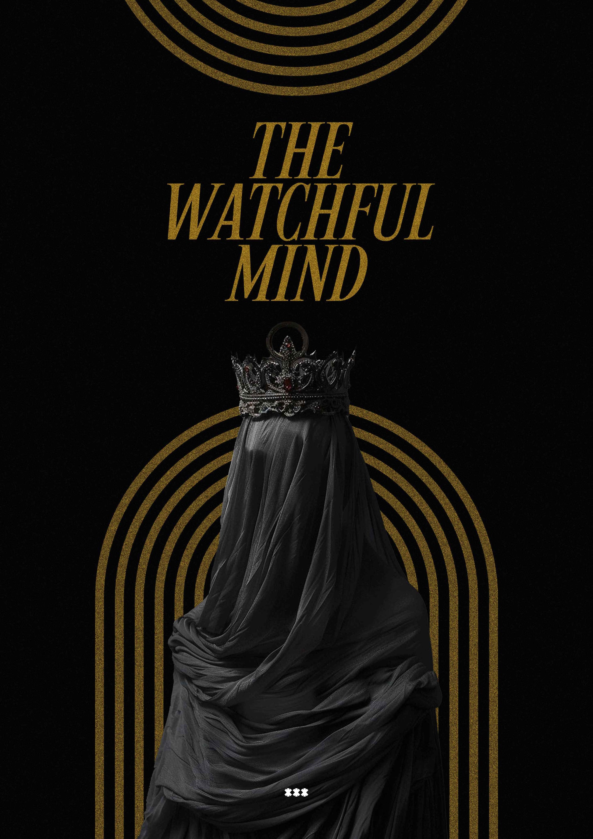 The watchful mind awareness poster